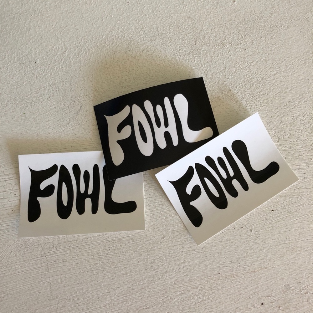 Black Fowl Shirt (wavy design) - Picture 6 of 6